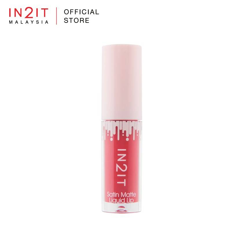 IN2IT Satin Matte Liquid Lip Special Mini Collection (SMLM)